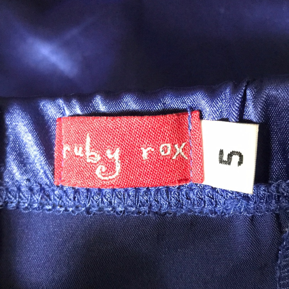 Ruby Rox Strapless Mini Party Dress - Picture 6 of 6